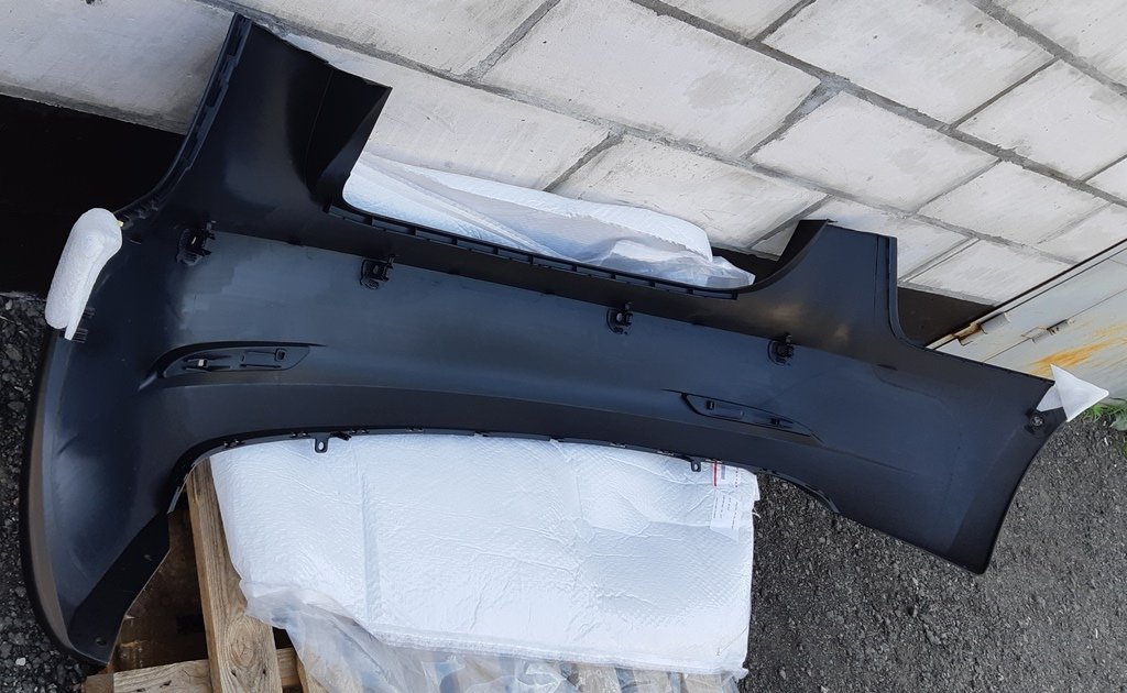 1 Paraurti posteriore NUOVO non originale Tesla modello 3 1108905-S0-A